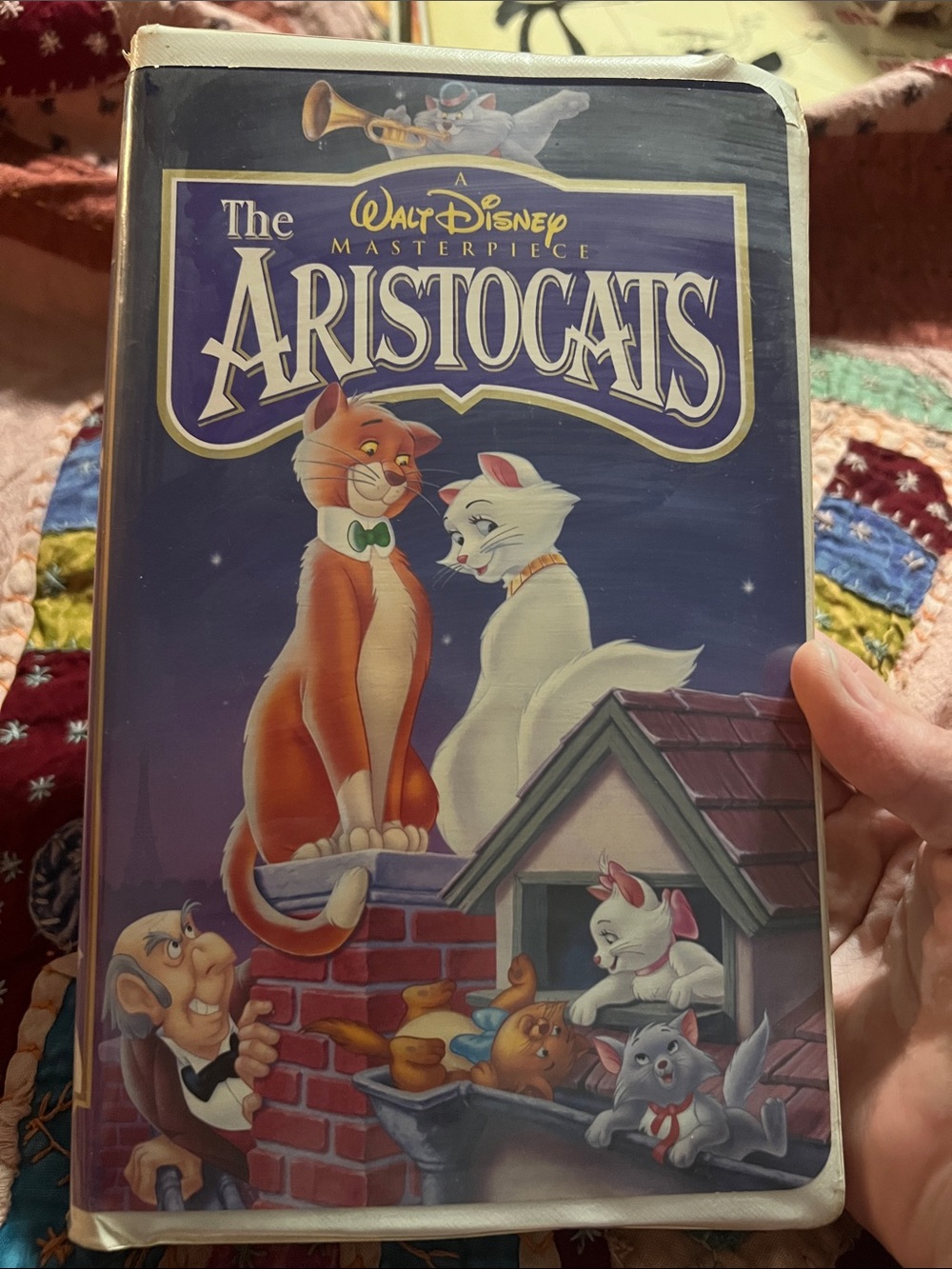 Walt Disney Aristocats Masterpiece Collection VHS English - G - 79 minutes